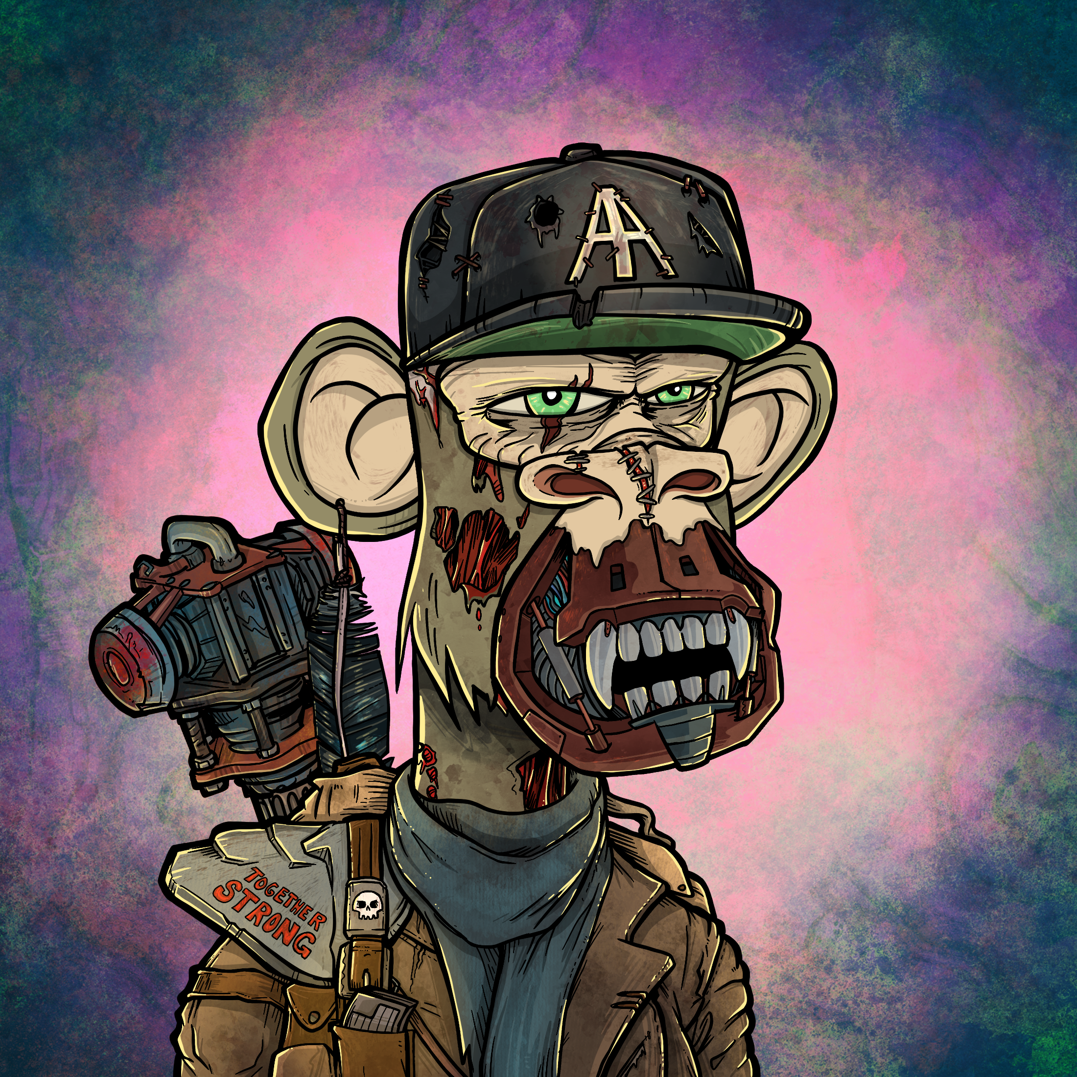Apocalyptic Apes #2211