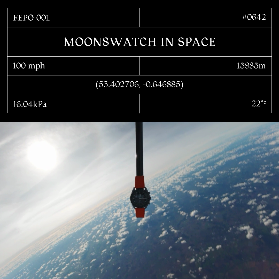MoonSwatch in Space #0642