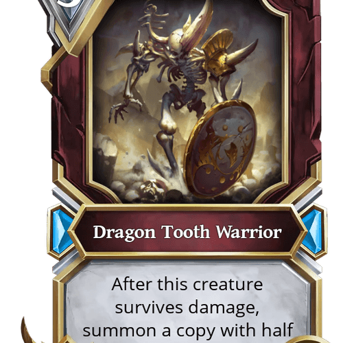 Dragon Tooth Warrior ID #5772152