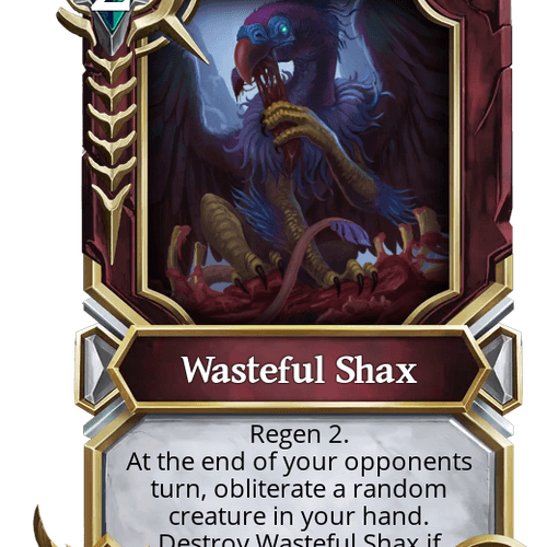 Wasteful Shax ID #6995644