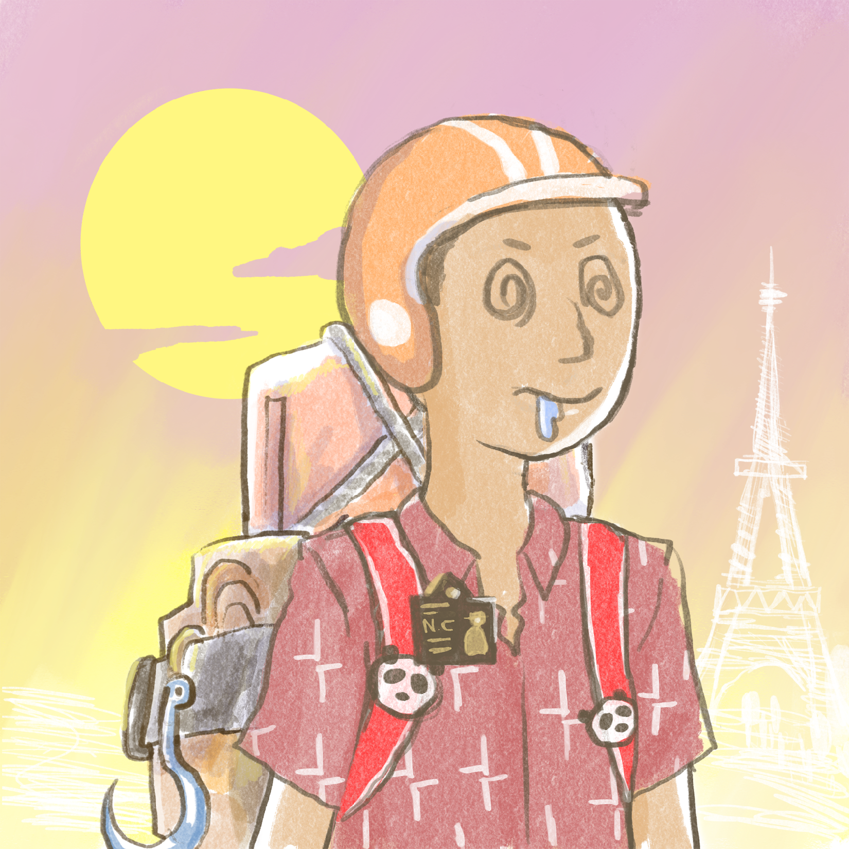 THe BackPacKER #1438