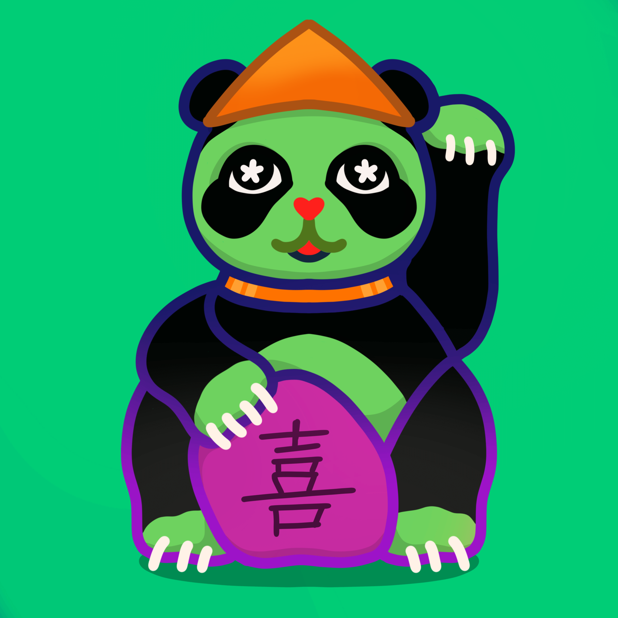 Lucky Panda #323