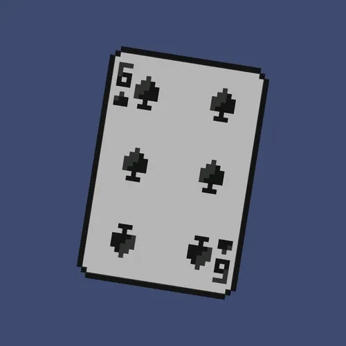 6 of Spades