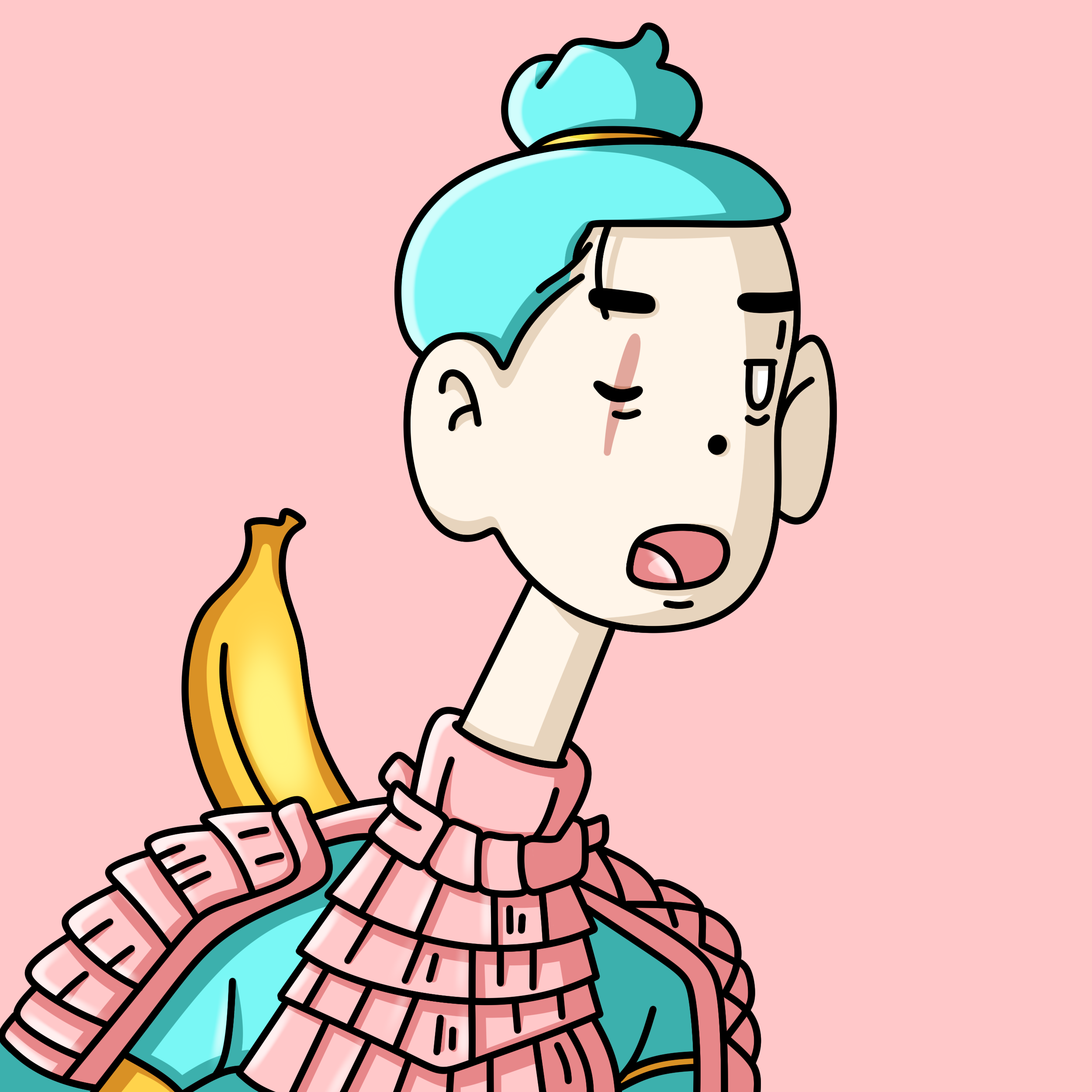 Banana Loser #1162