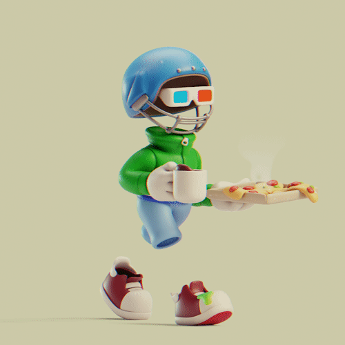 Invisible Friends 3D #4626