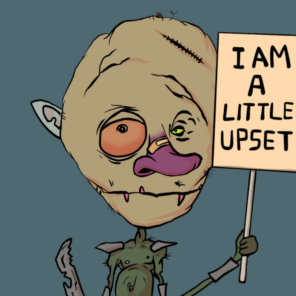 Goblins Hate NFTs #3276