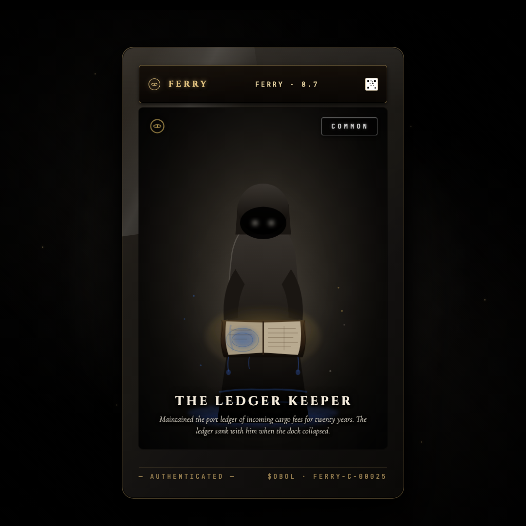 The Ledger Keeper