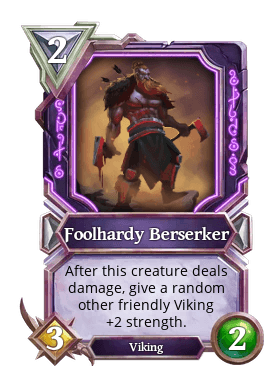 Foolhardy Berserker ID #20407599