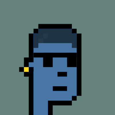Blue Monday Punks #5037