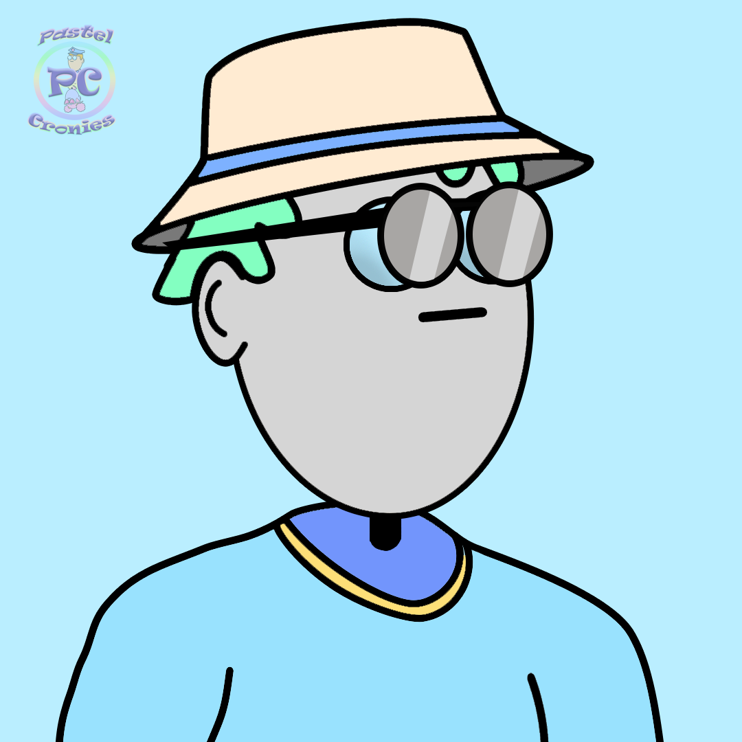 Pastel Crony #5434