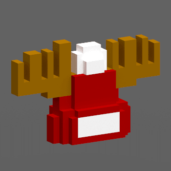 Wally World Moose Hat v1
