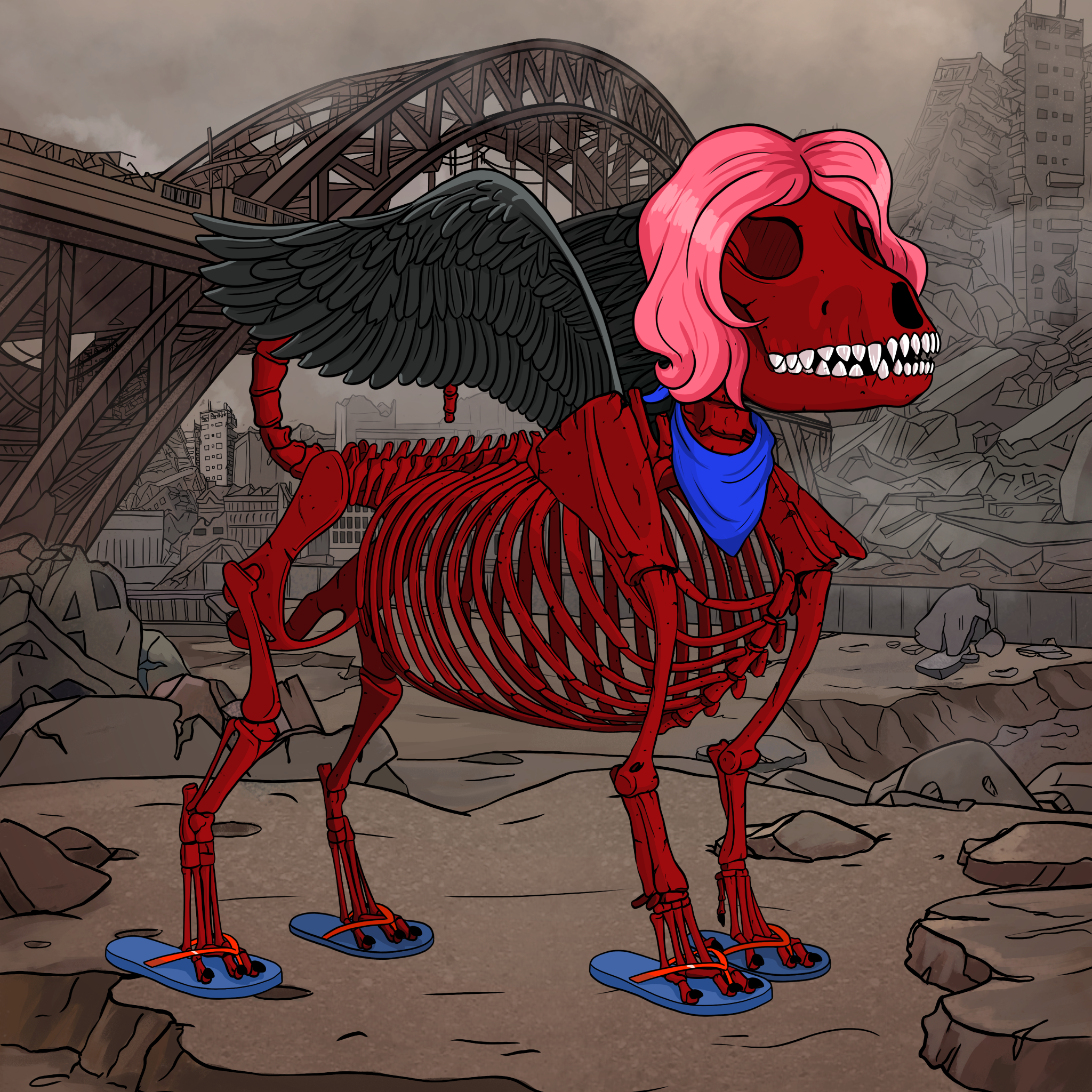 Wicked Hound #946