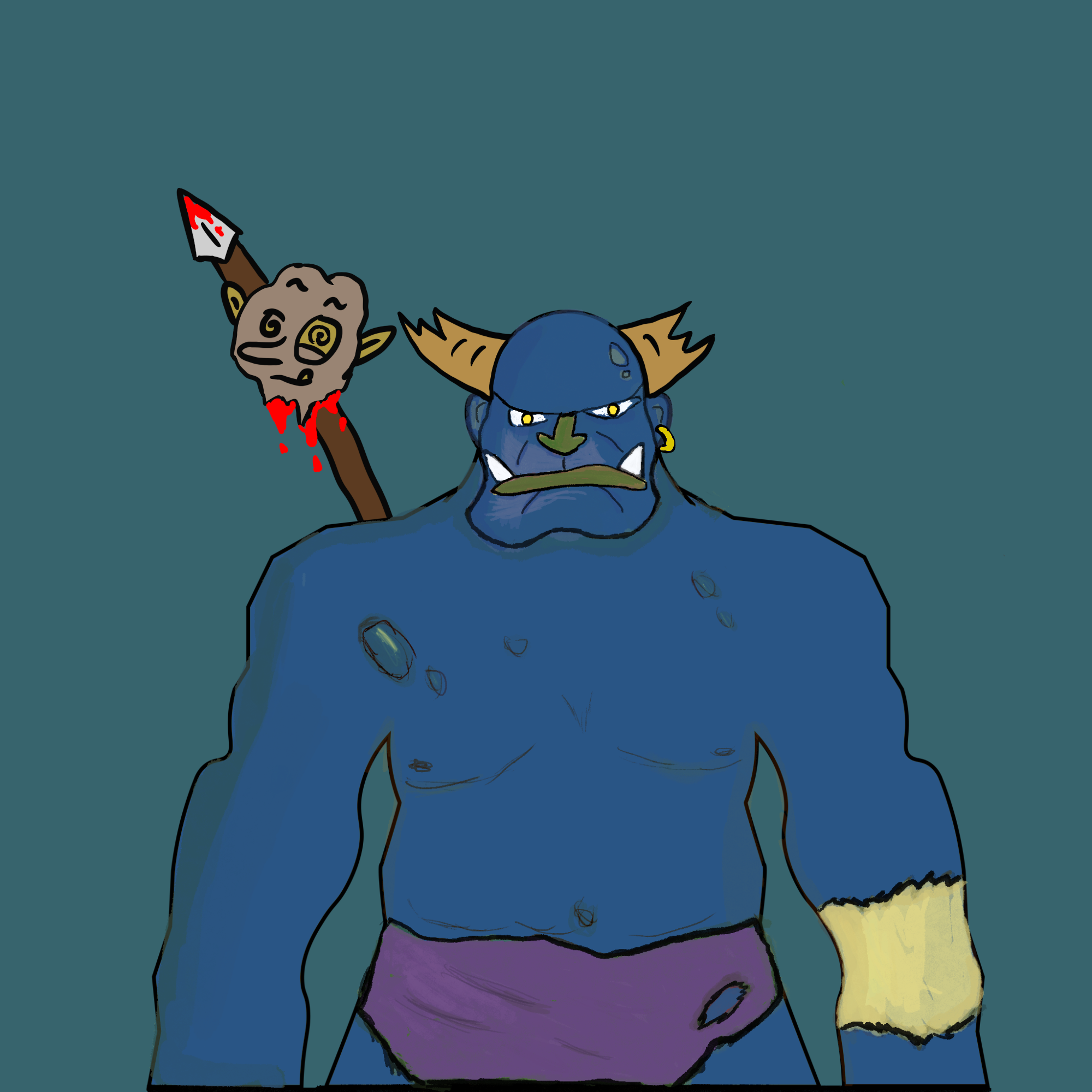 Ogre Town #5701