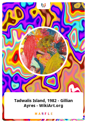 Tadwalis Island, 1982 - Gillian Ayres - WikiArt.org