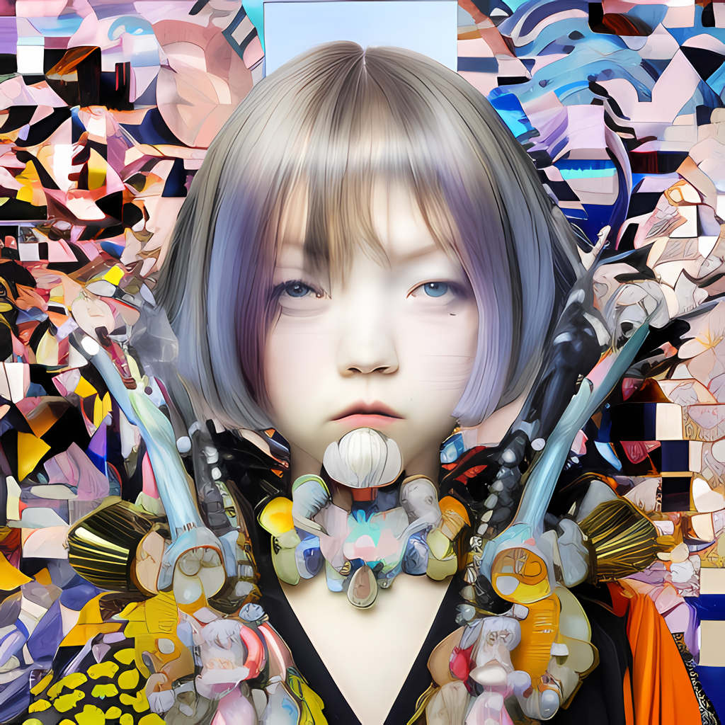 RSTLSS x Claire Silver: Pixelgeist #953