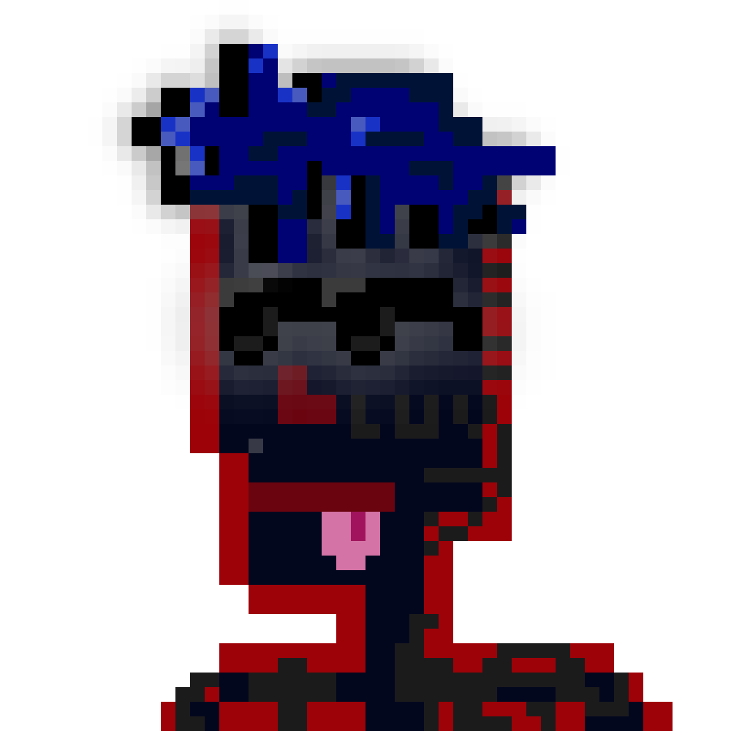 BLURSKULL #43