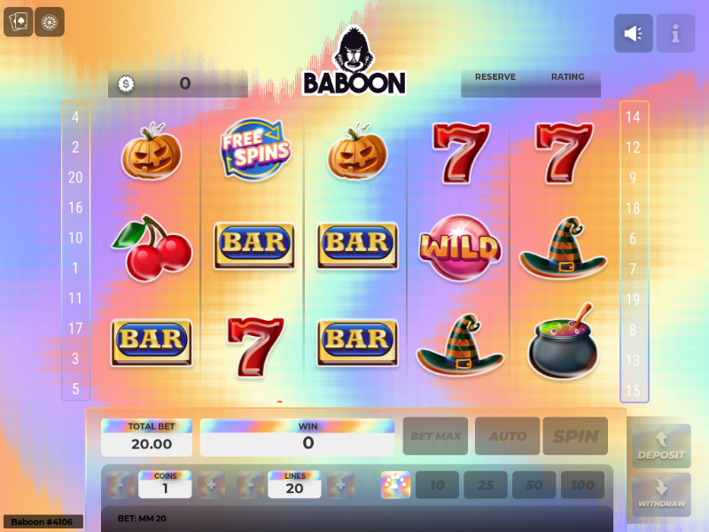 Baboon #4106