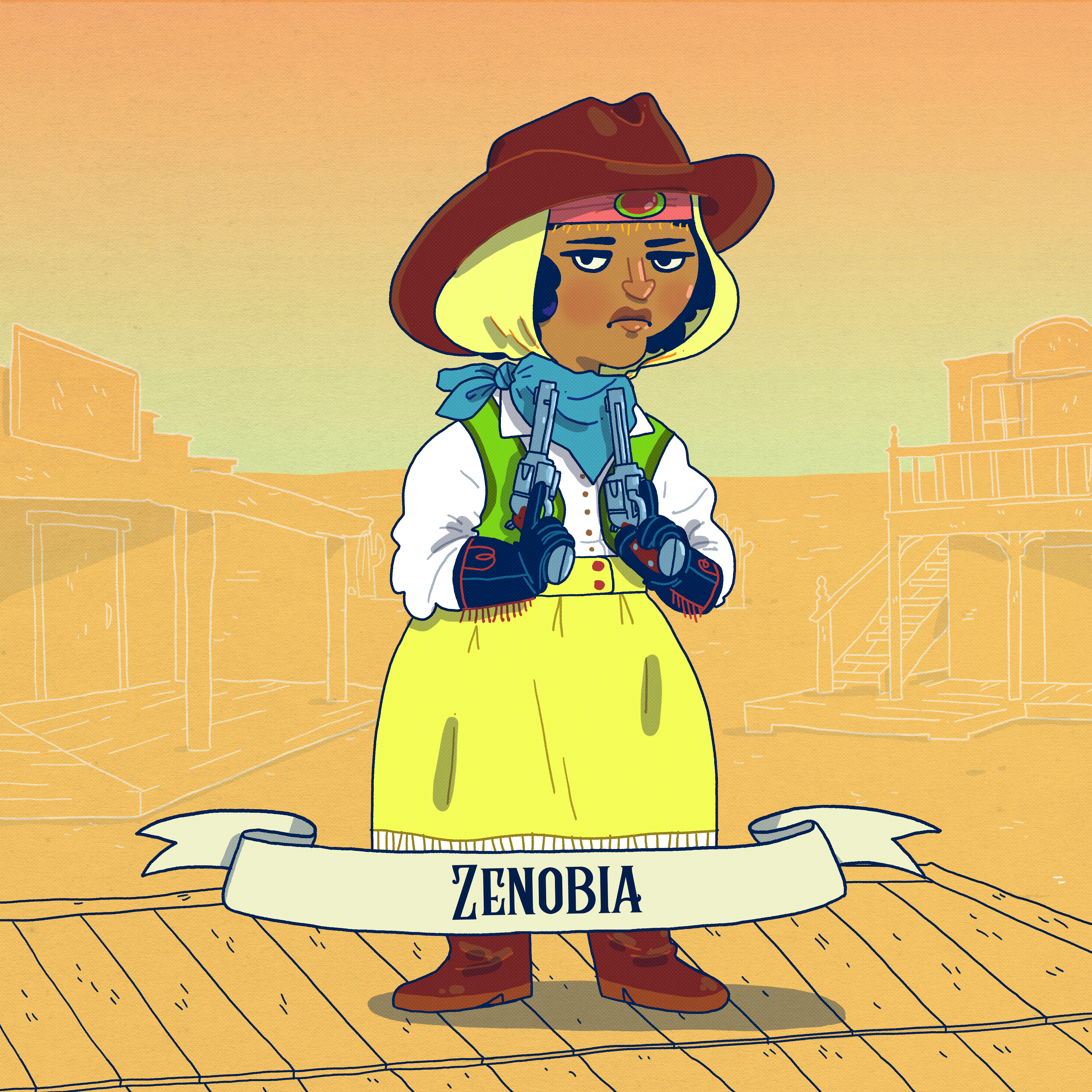 Zenobia (Wild West)
