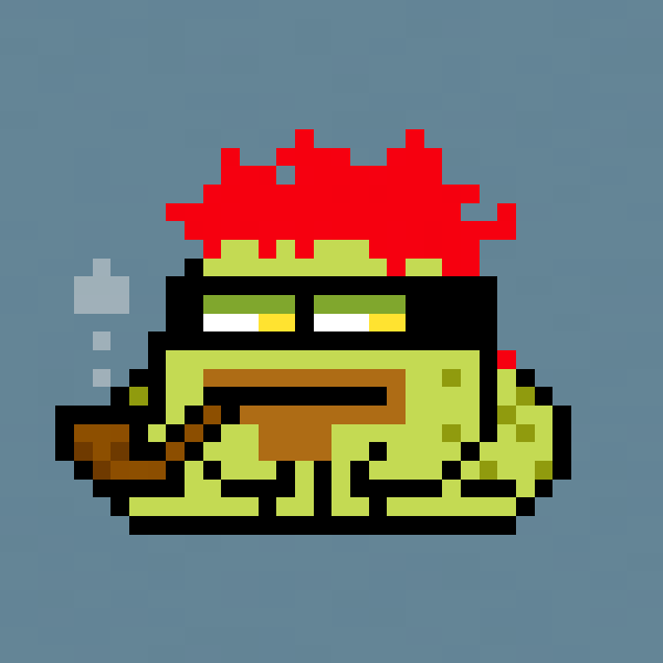 Toad Punks #6308