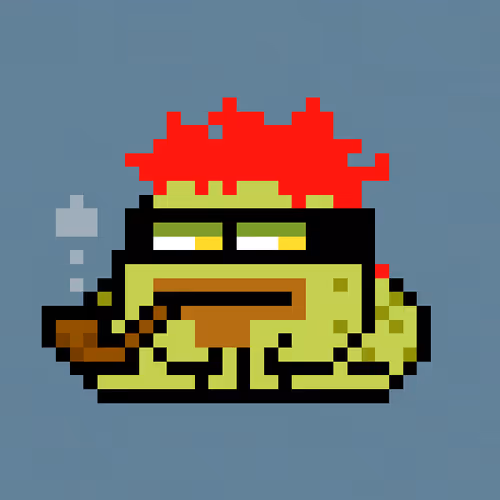 Toad Punks #6308