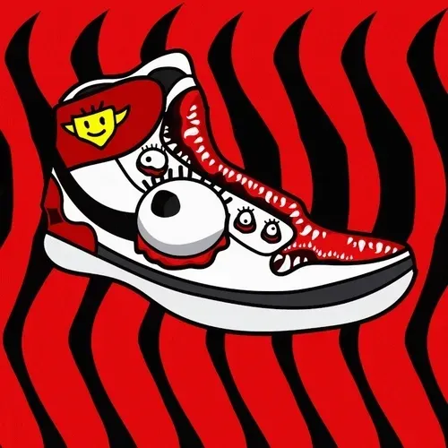 GREEDY SNEAKER