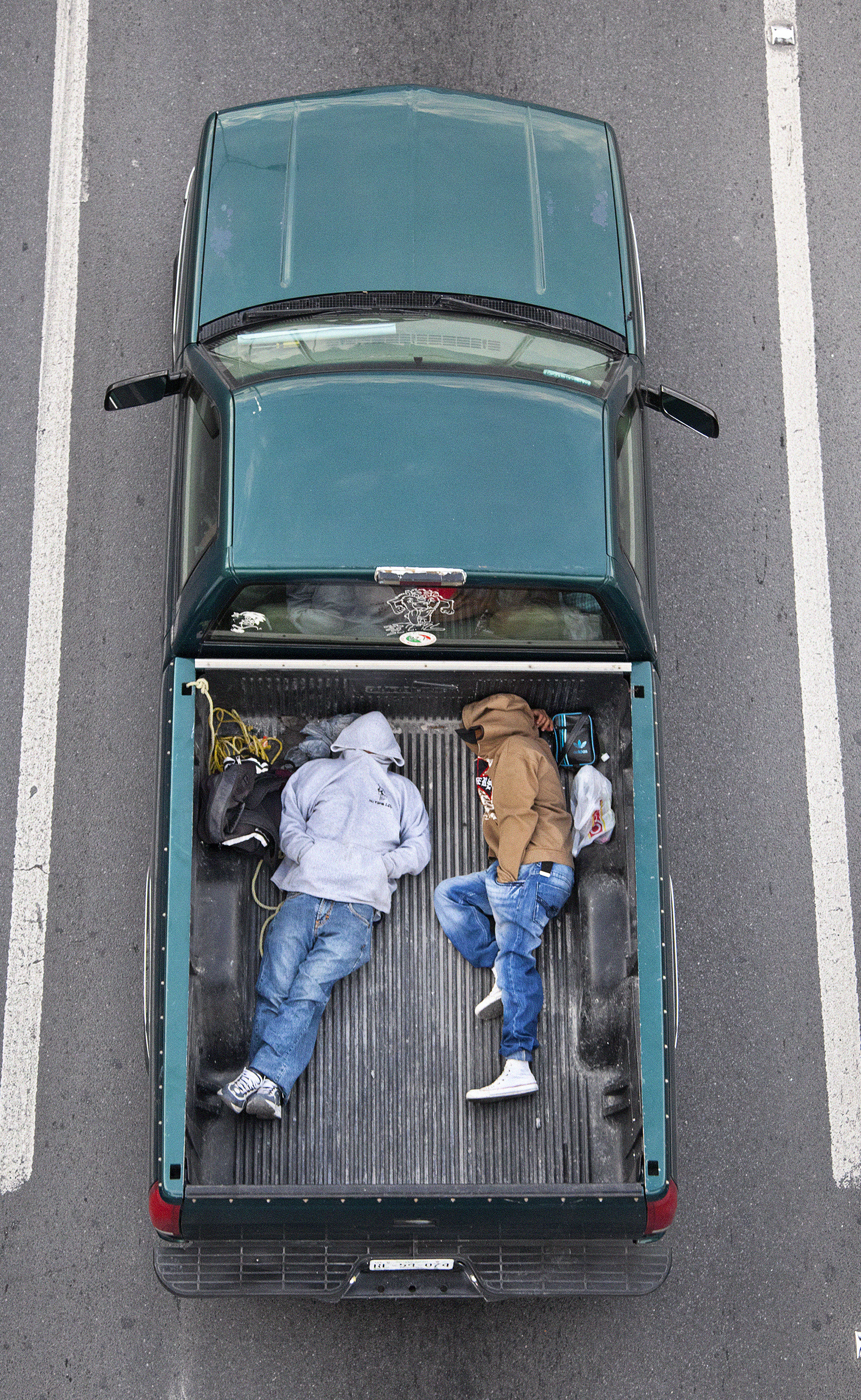 Carpoolers #8