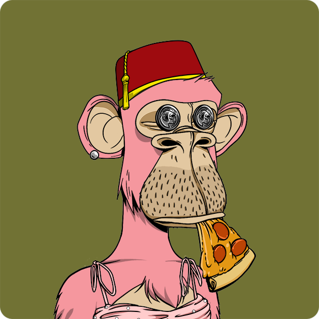 Bored Ape Yacht Club #208