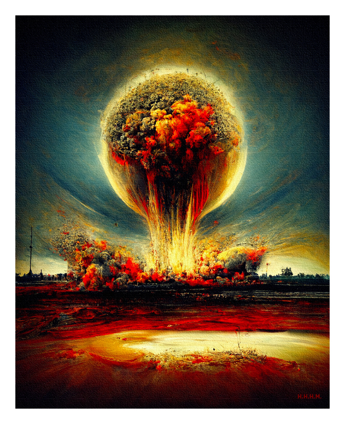 Nuclear Mushroom #214