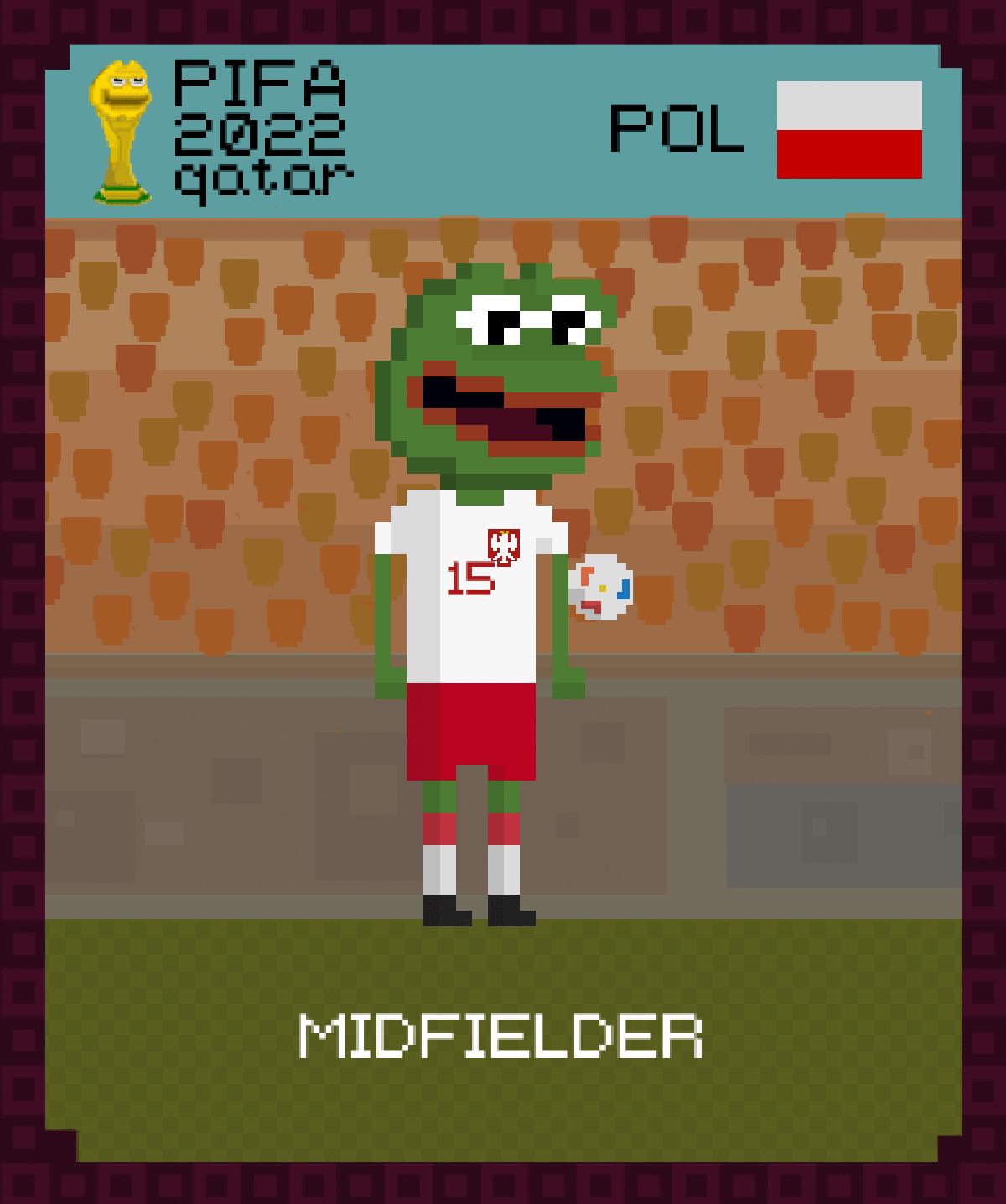 PIFA Pepe's Cup #1388