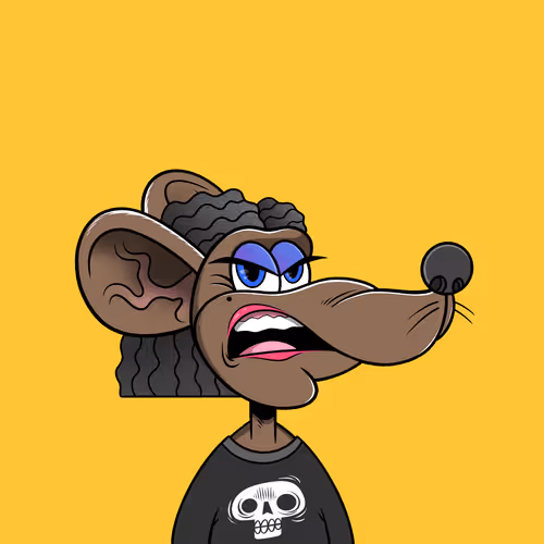 Sewer Rat 3536