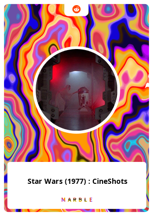 Star Wars (1977) : CineShots