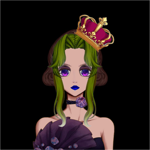 World of Evil Girls #1396