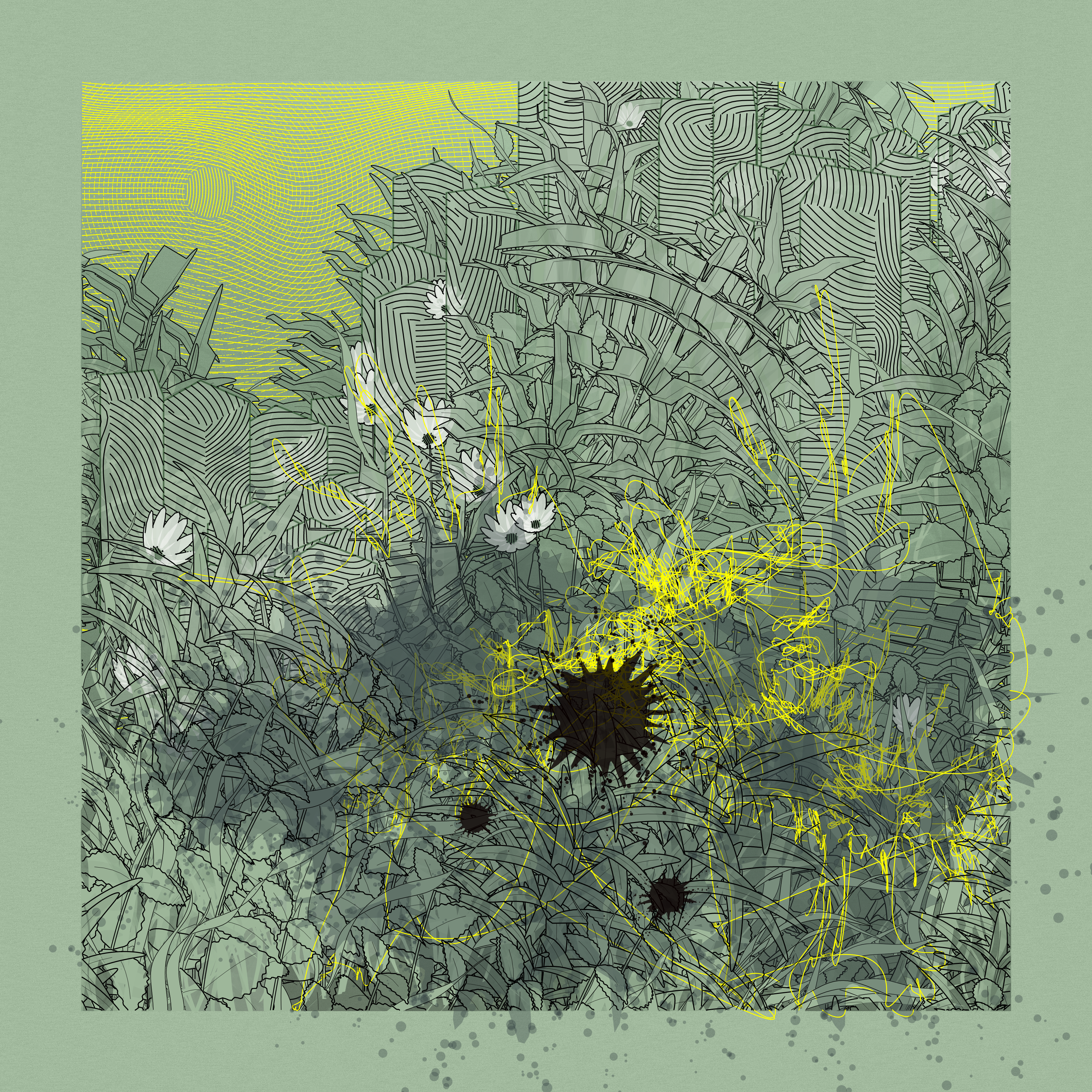 Landscape with Carbon Capture #5574