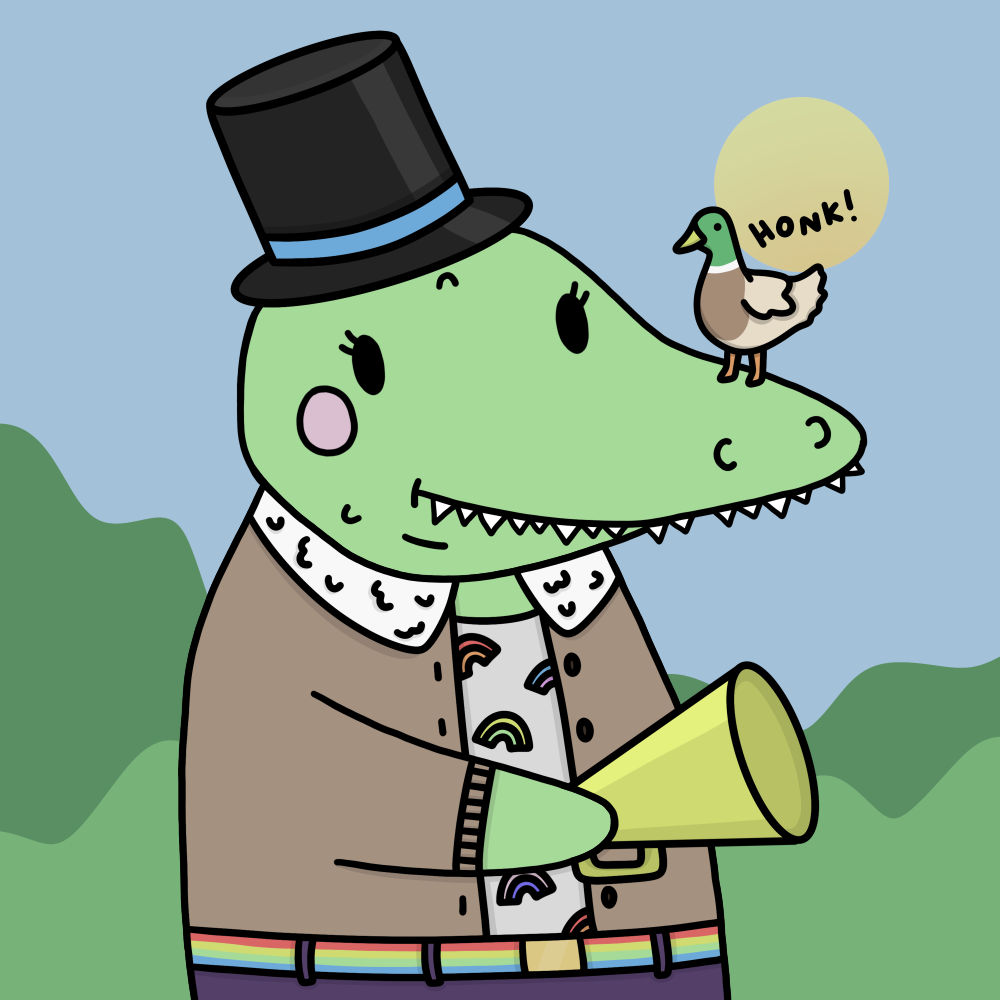 Crecodile #8567