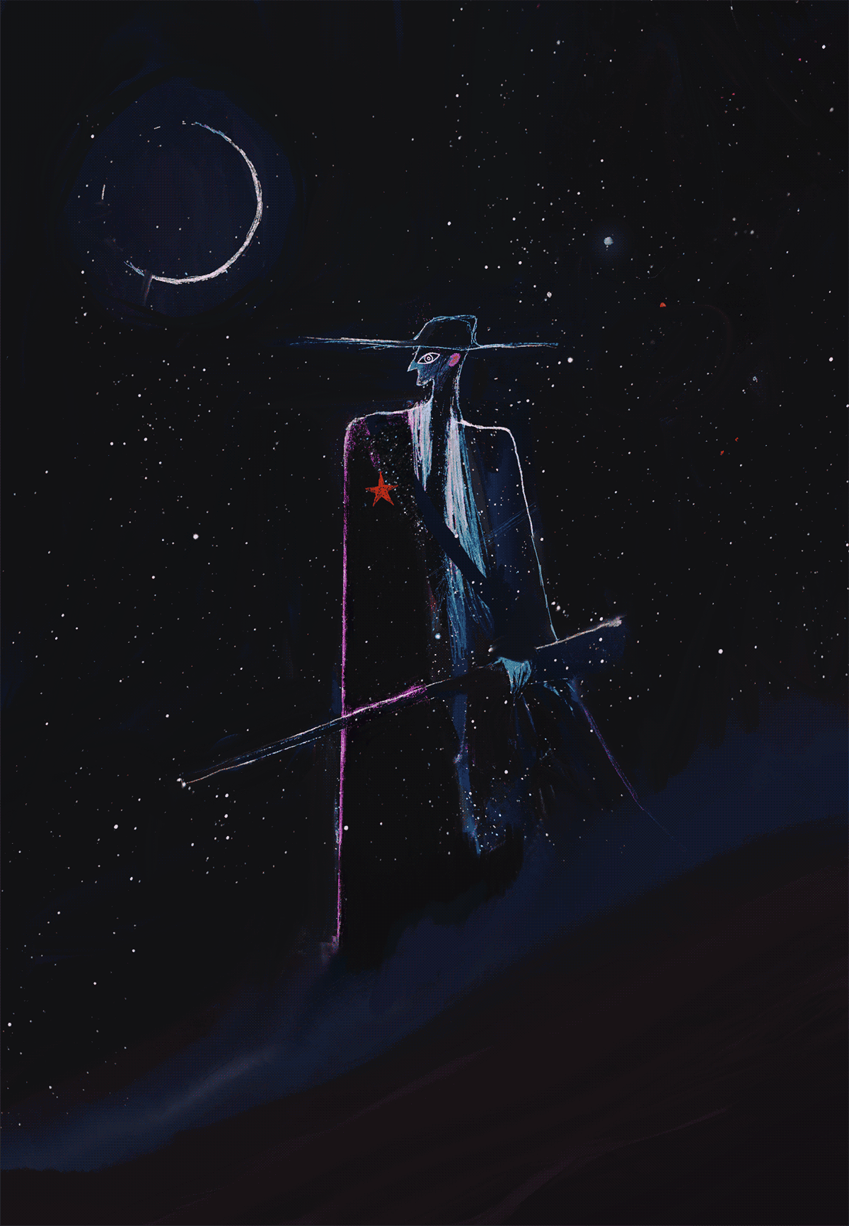 the hunter
