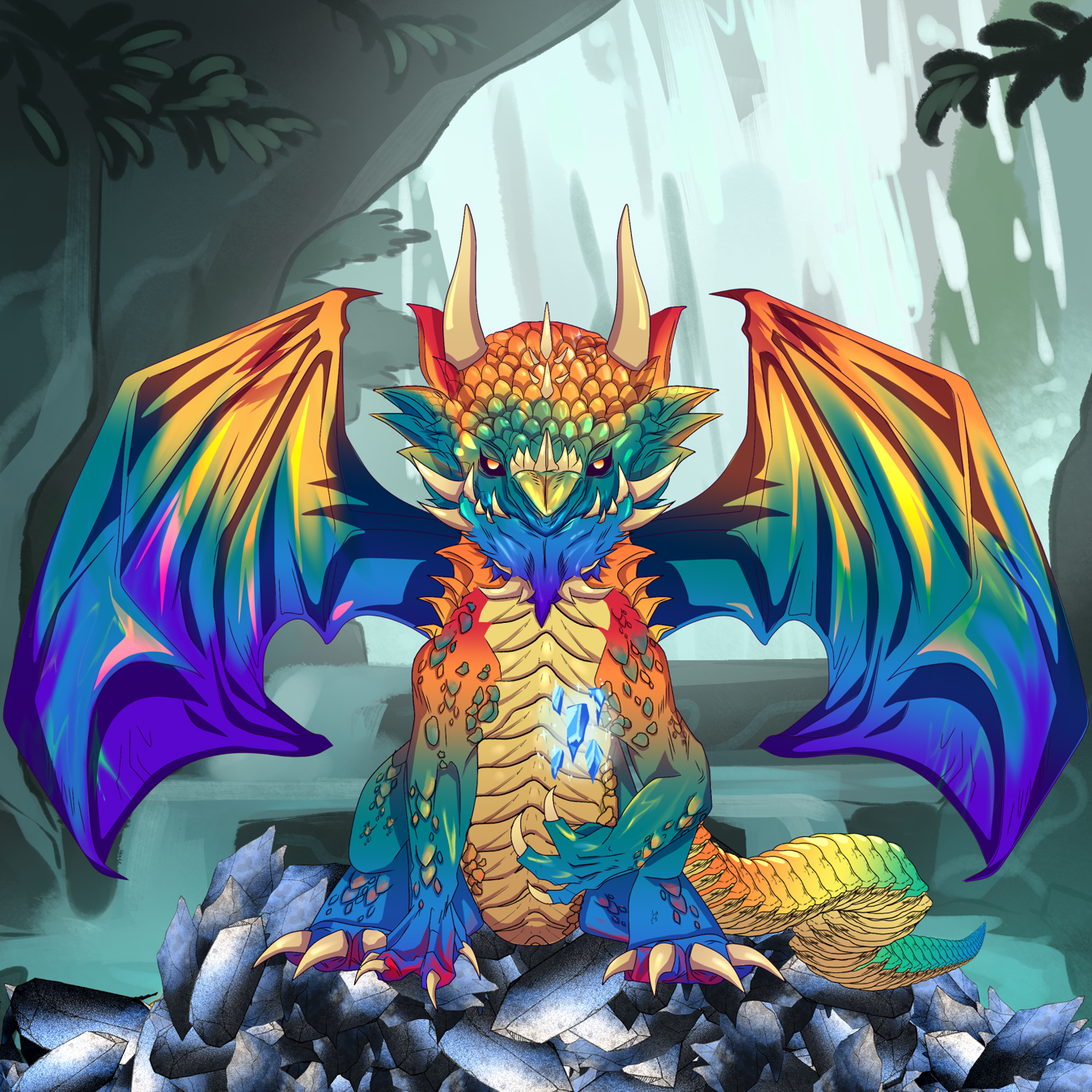 Dragons of Wonderquest #3258