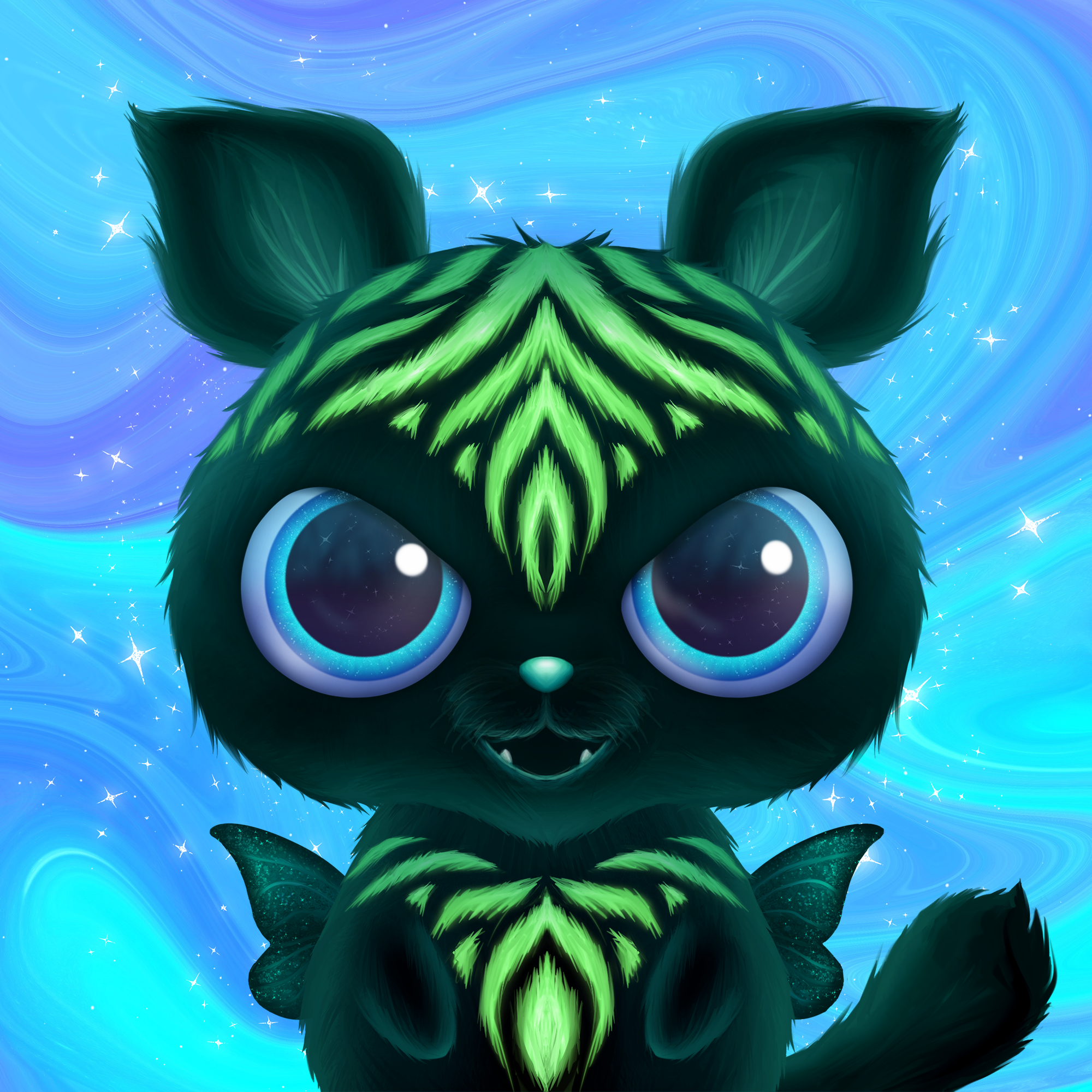 Magic Forest Pet #3574