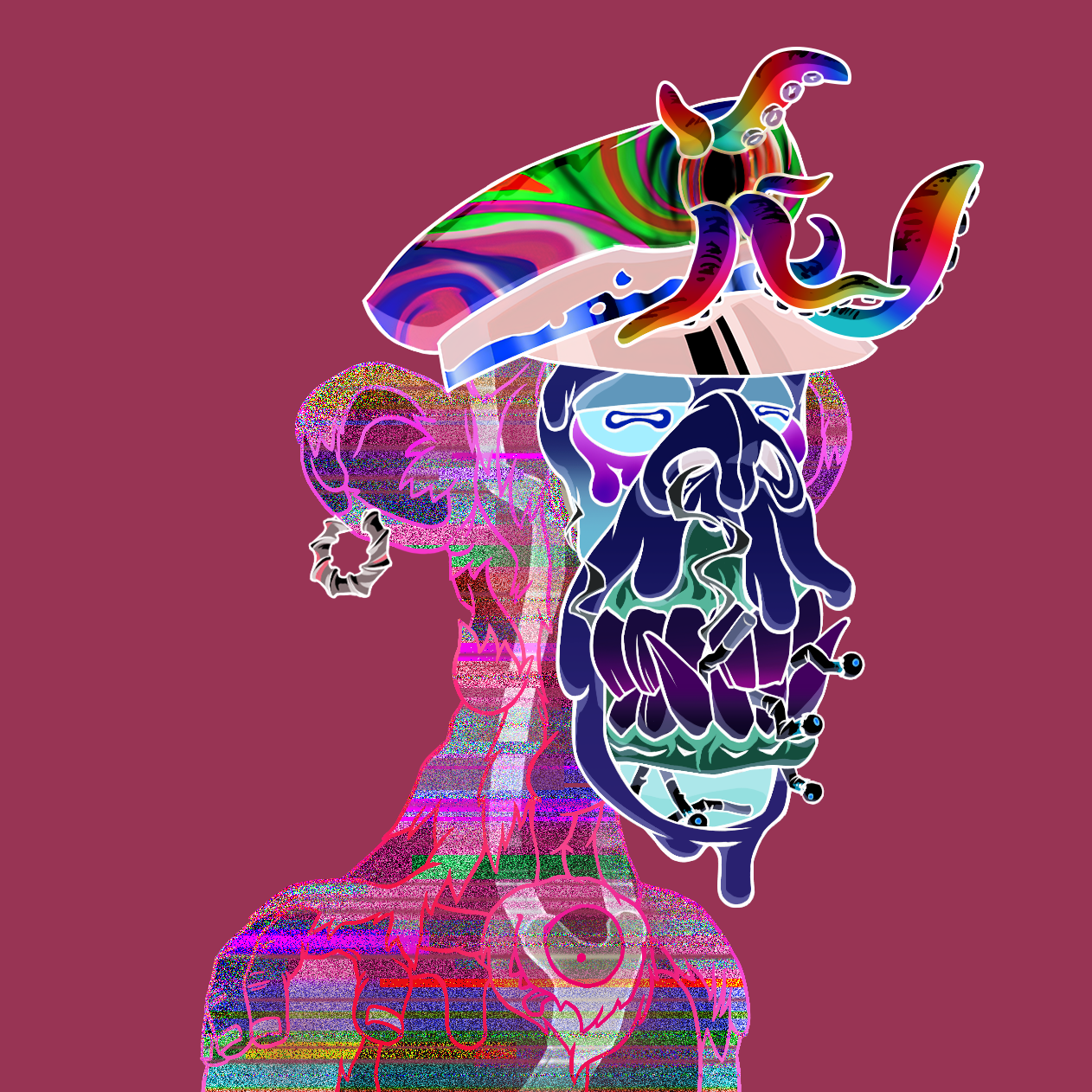 Inverted Mutant #1019