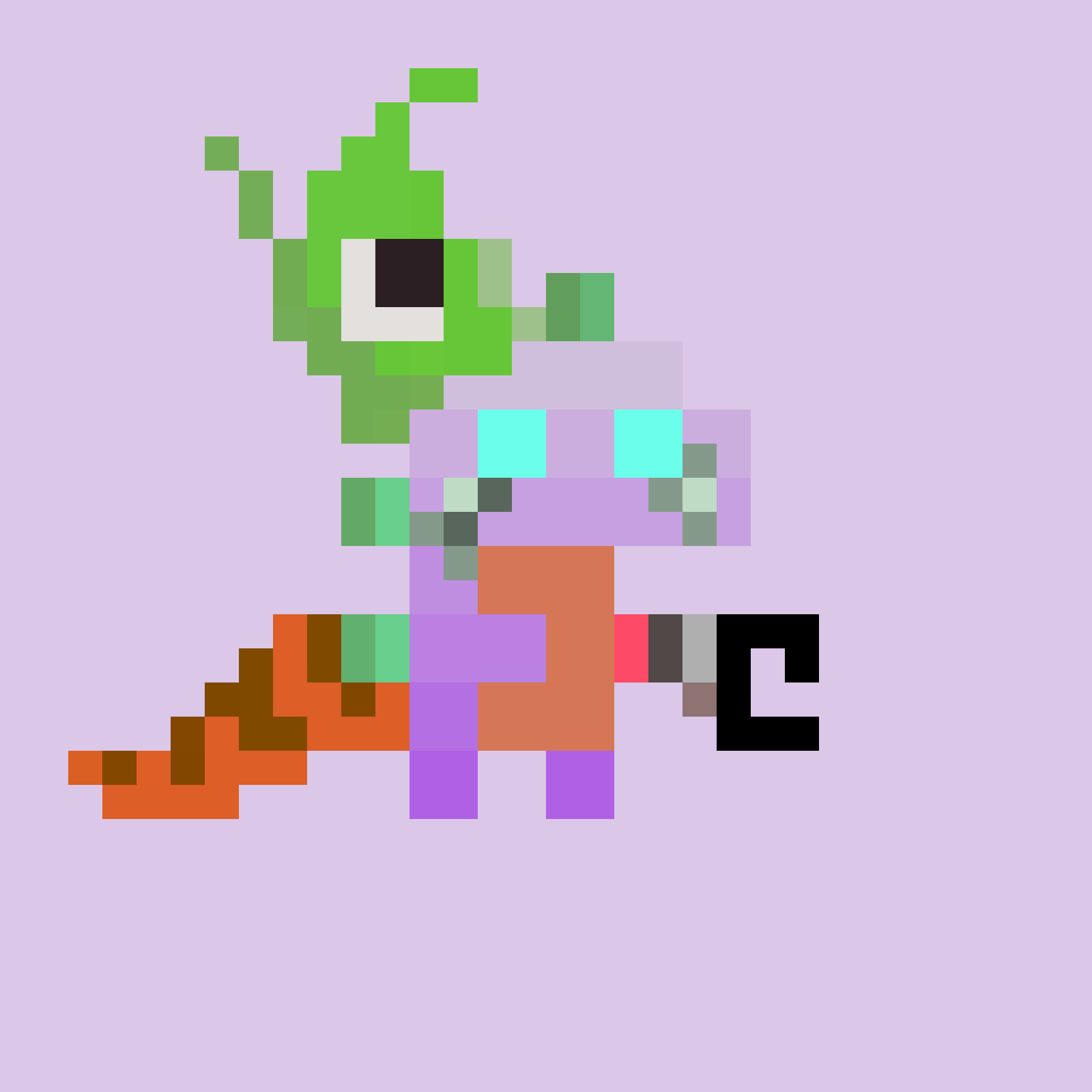 Mutant Tiny Dinos #24