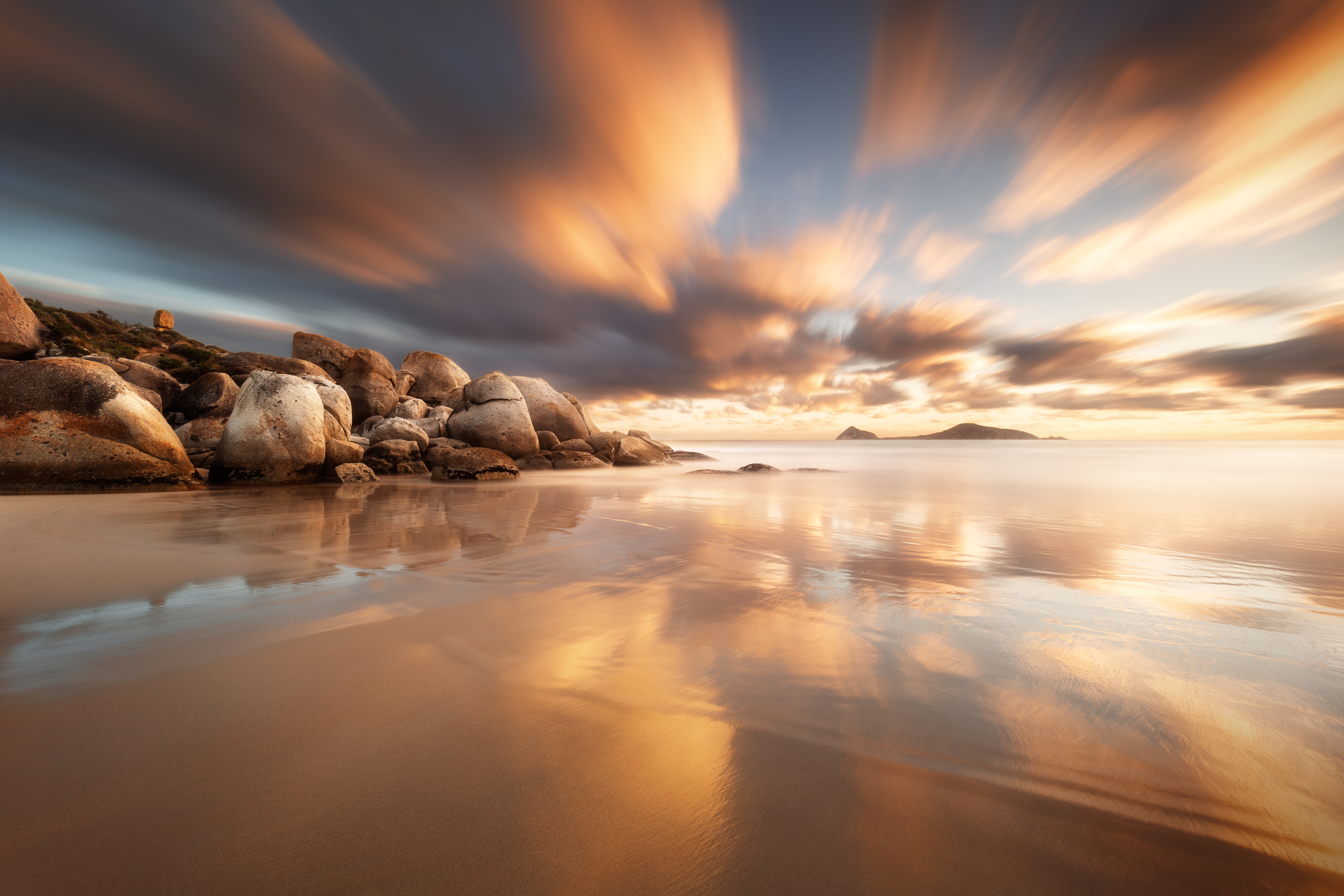 Sunset on the Rocks
