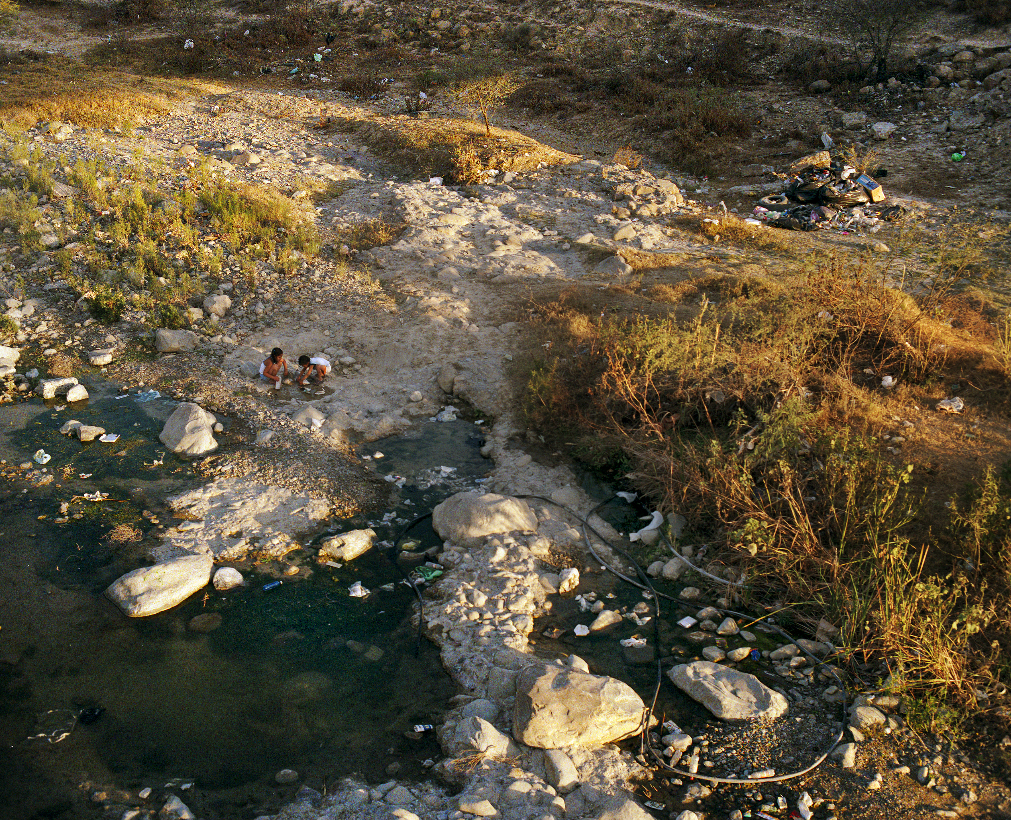 Suburbia Mexicana, Lost Rivers #17