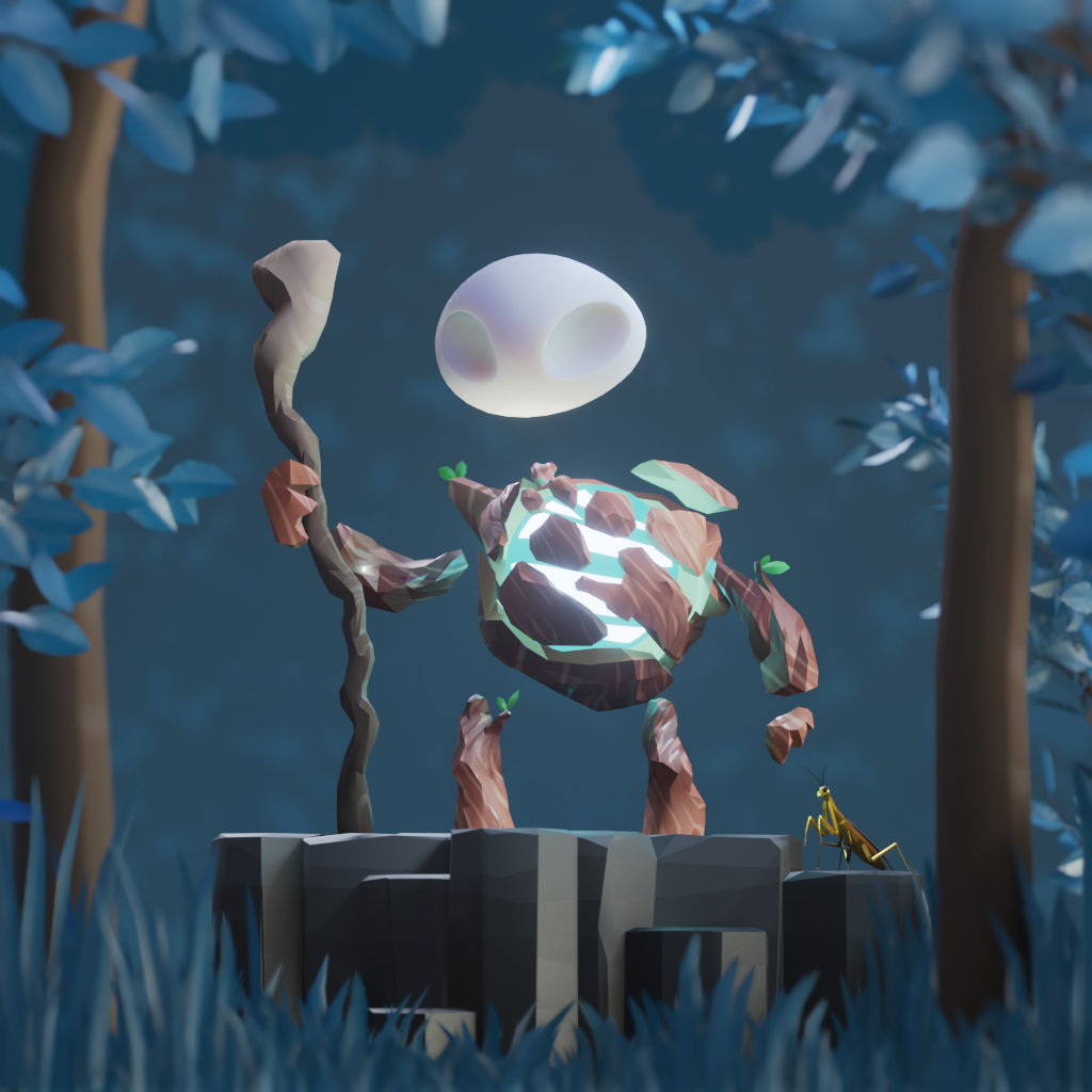 Forest Spirit #143