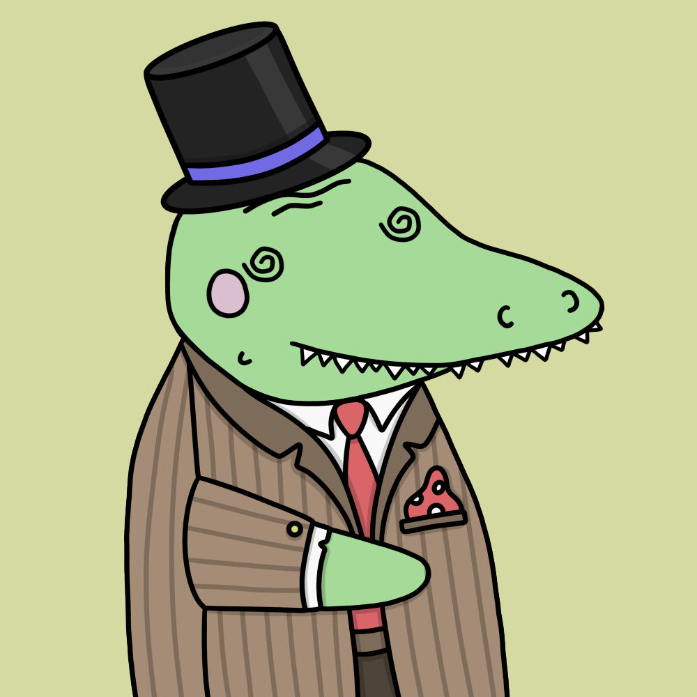 Crecodile #24
