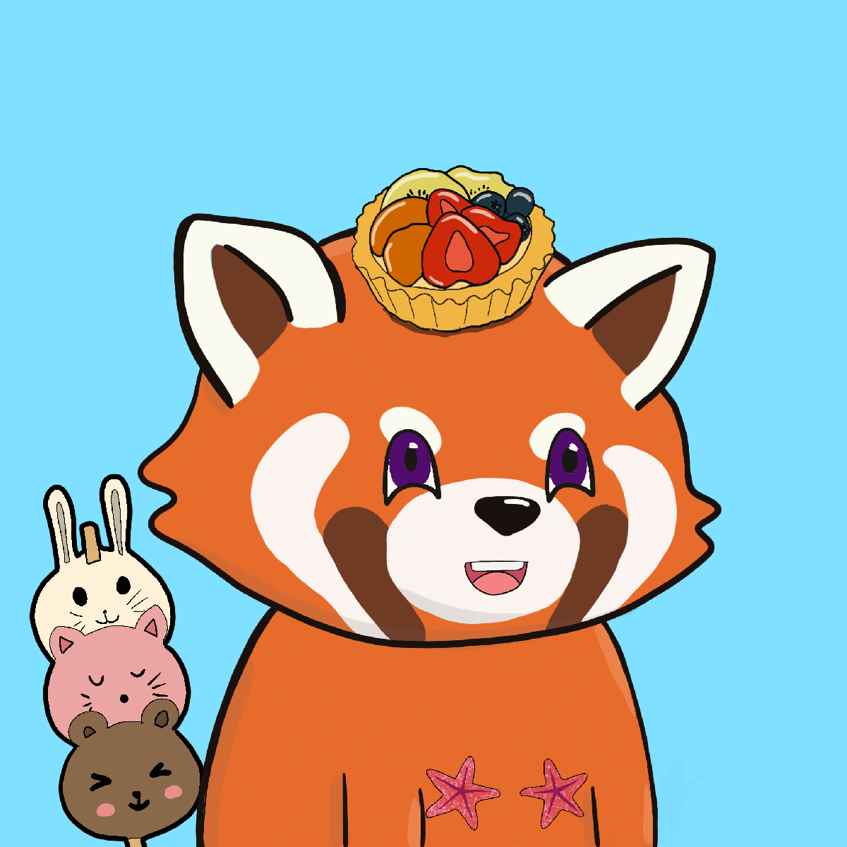 Okay Red Panda #6731