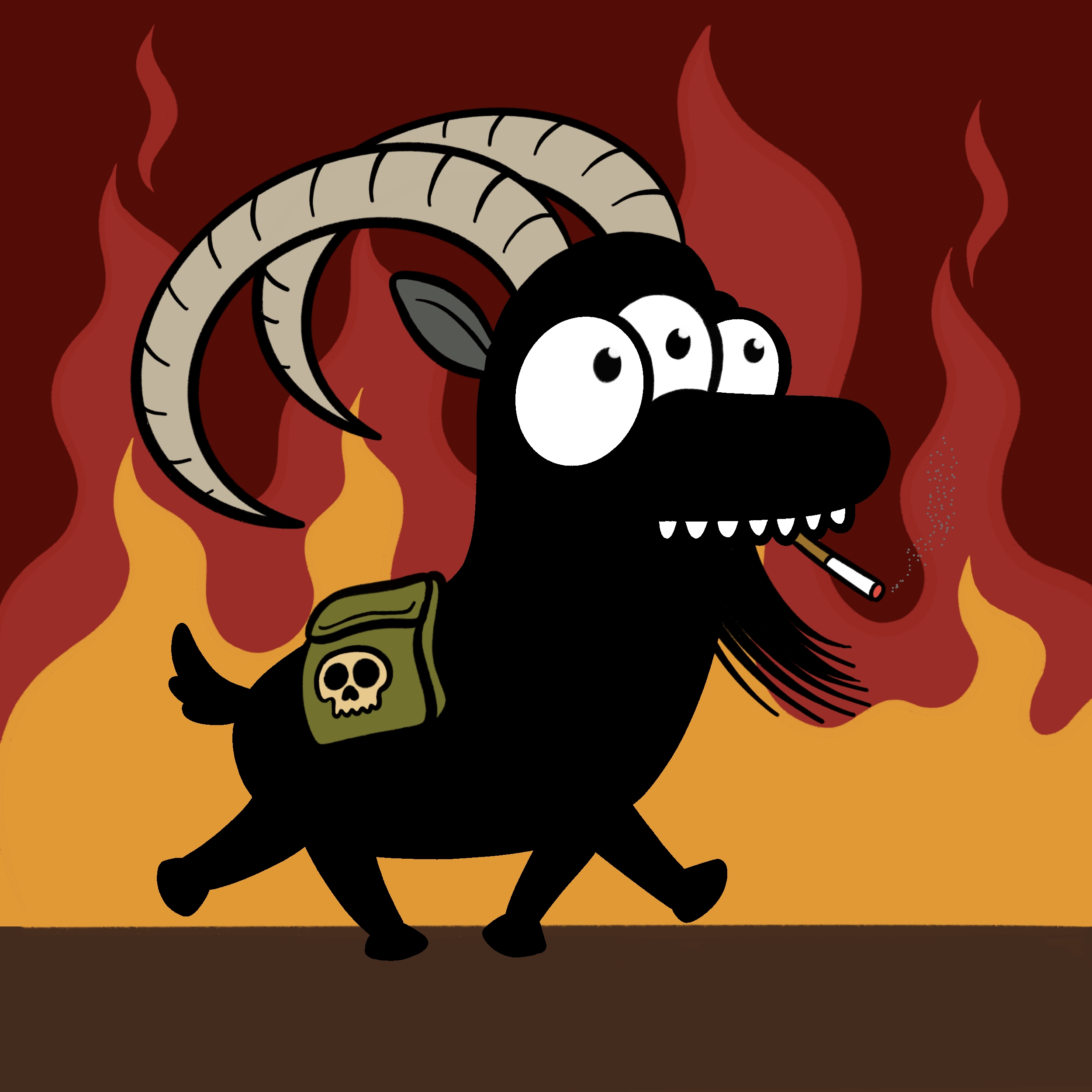 Just Fuckin' Goat #180