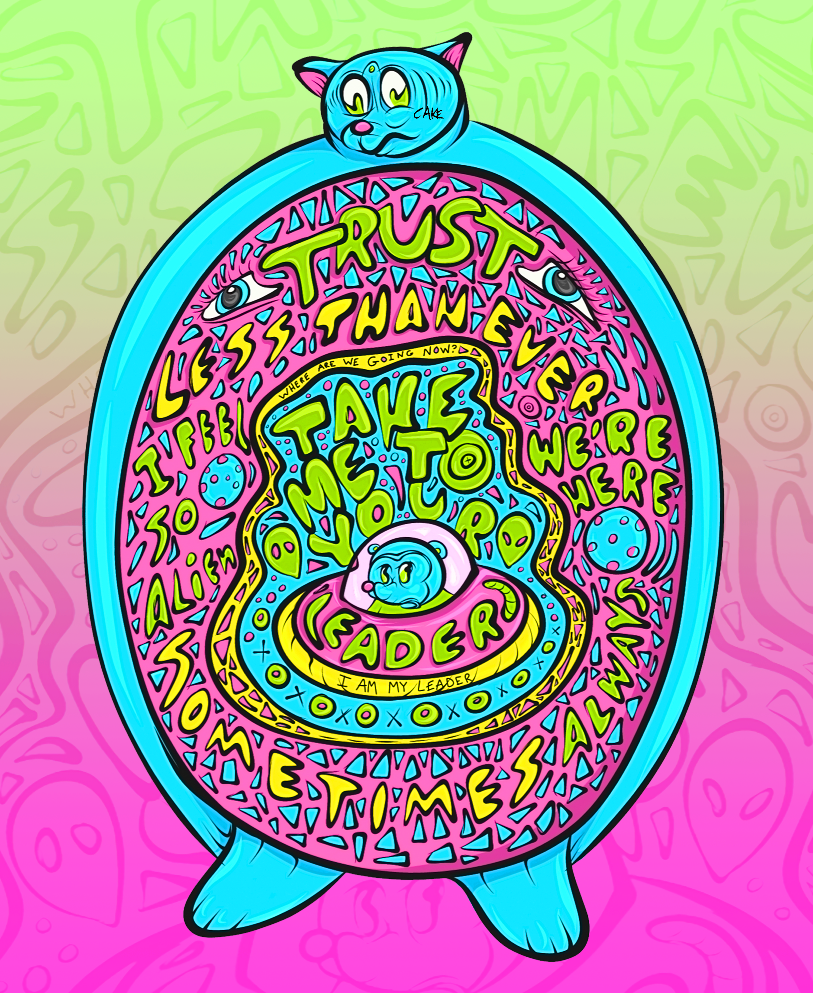 "I Feel So Alien Sometimes (Always)"