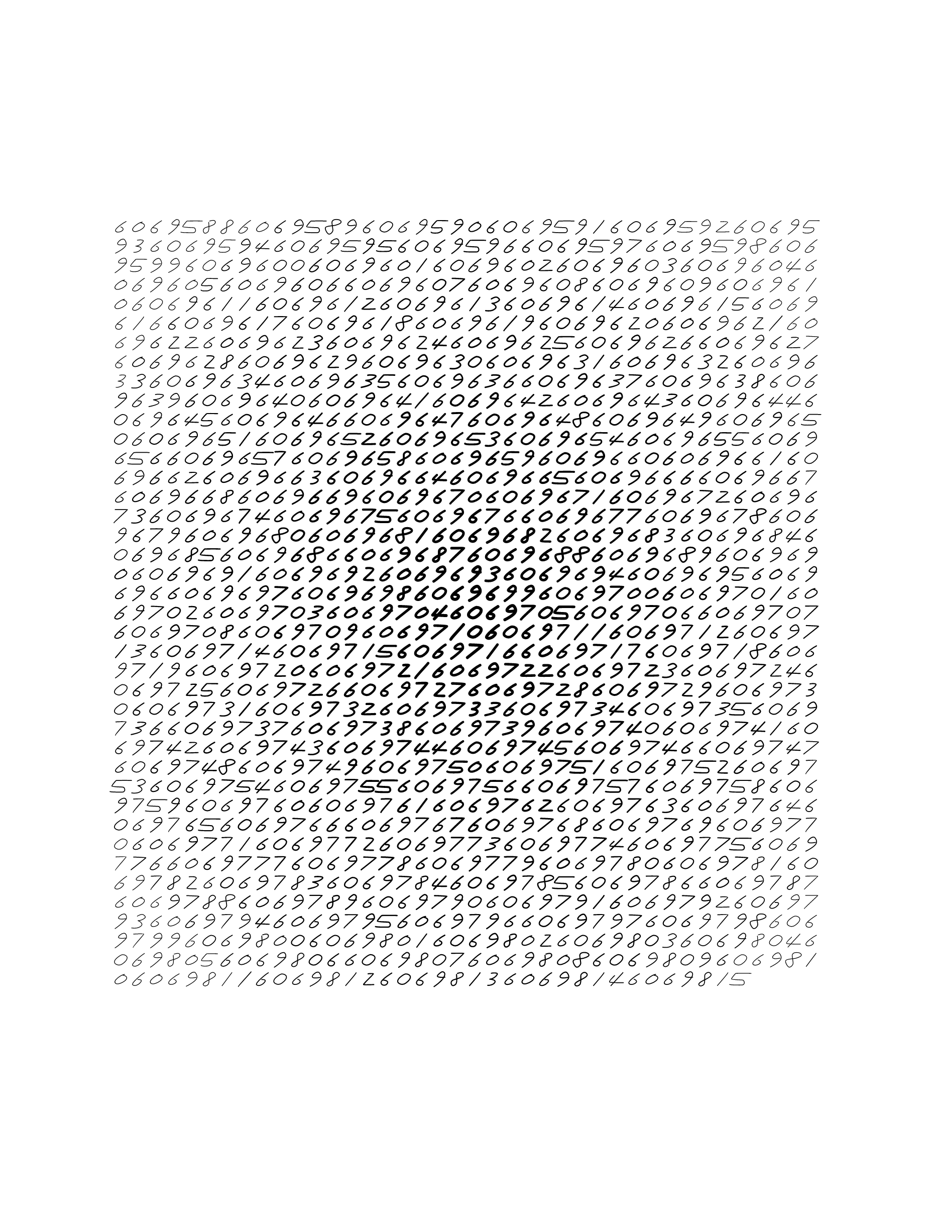 Endless (5,607,250 to Infinity) #1540