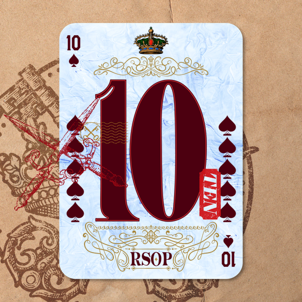 Royal Society Card #6390