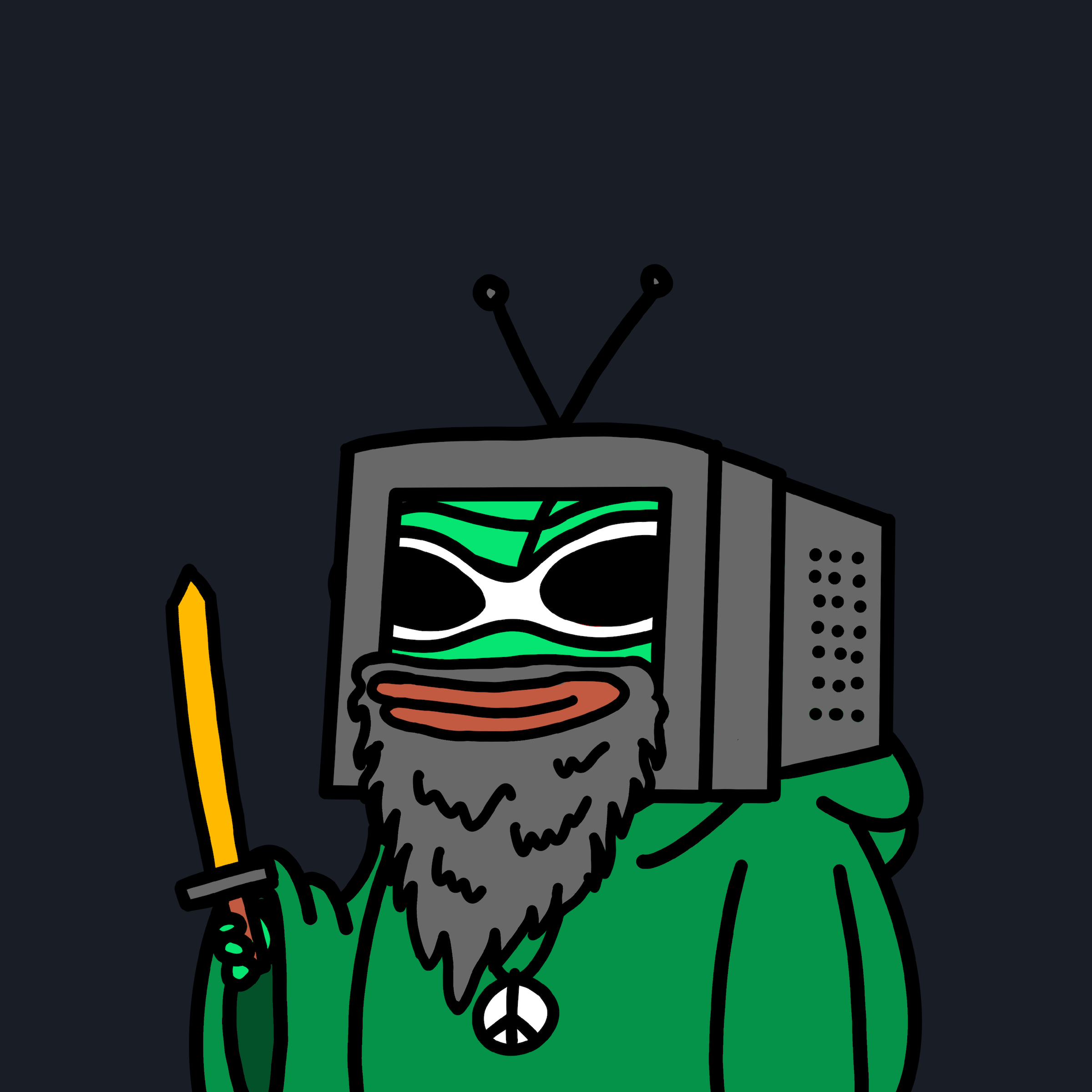 Cult of Pepe #2939