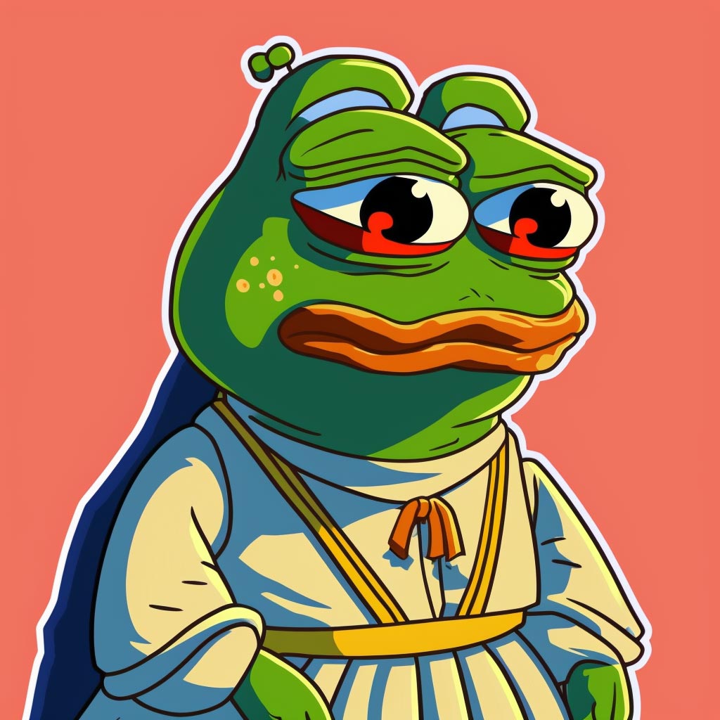 ArtOfficial Pepe #2226